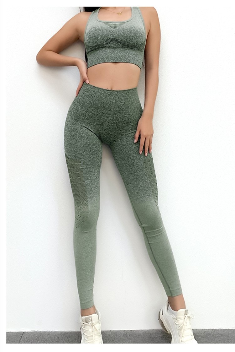 GREEN YOGA PANTS