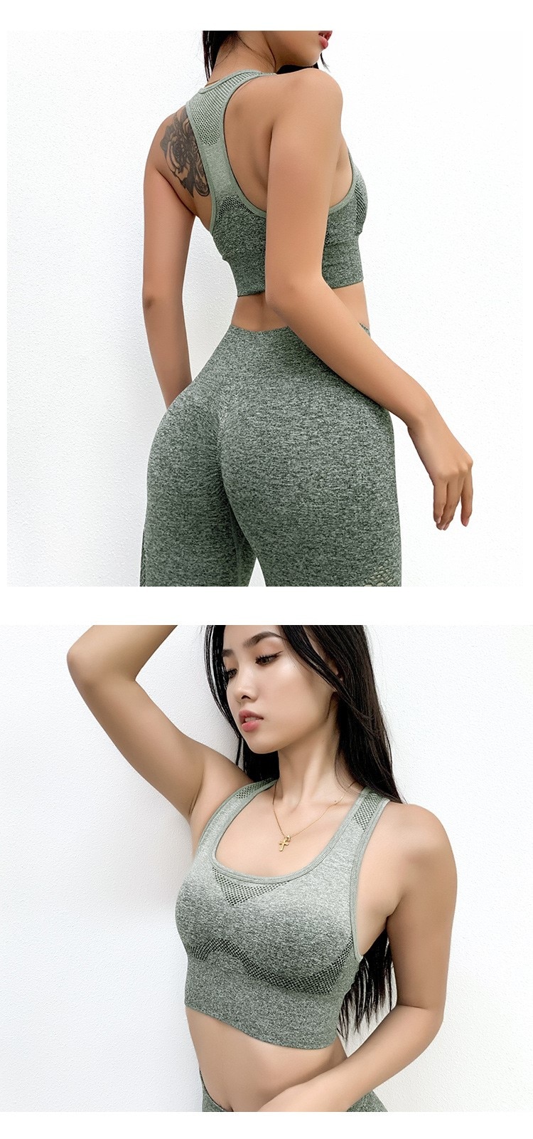 FULL YOGA WEAR HOLLOW YOGA PANTS