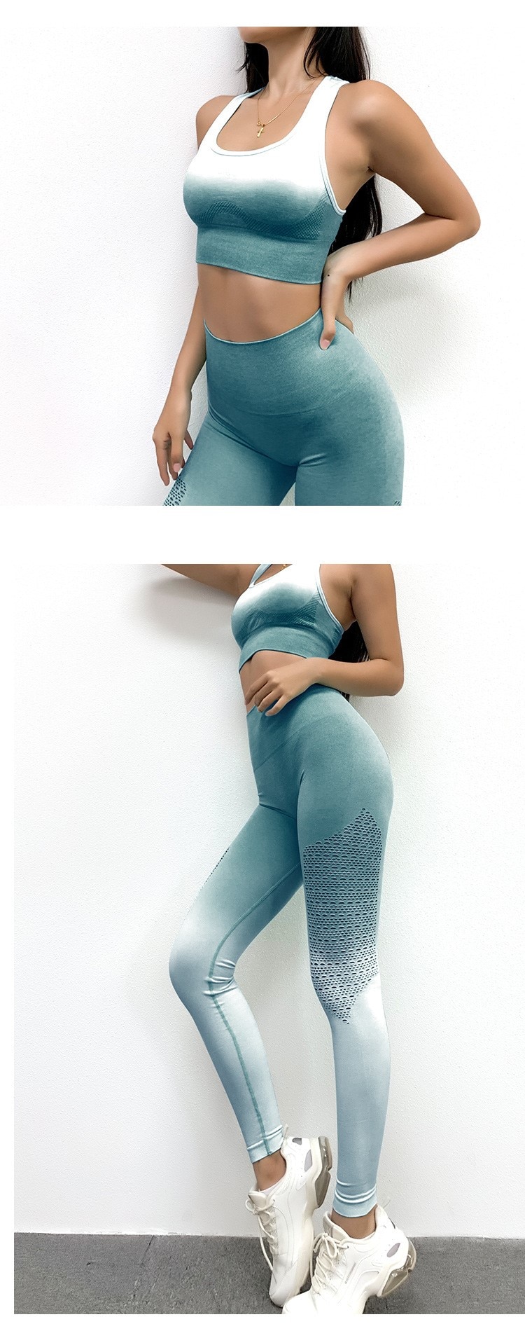 YOGA WEAR HOLLOW YOGA PANTS 2