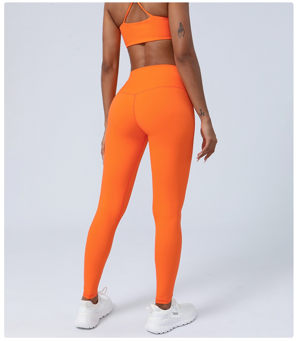 ORANGE Top*1+Pants*1
