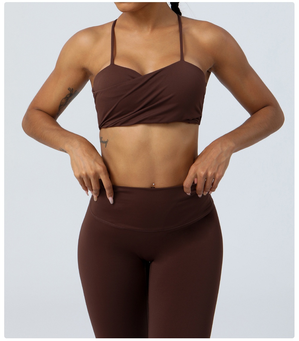 BROWN Top*1+Pants*1