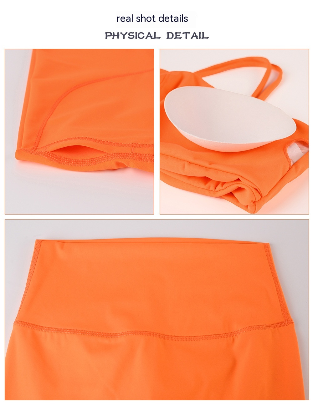 ORANGE BRA