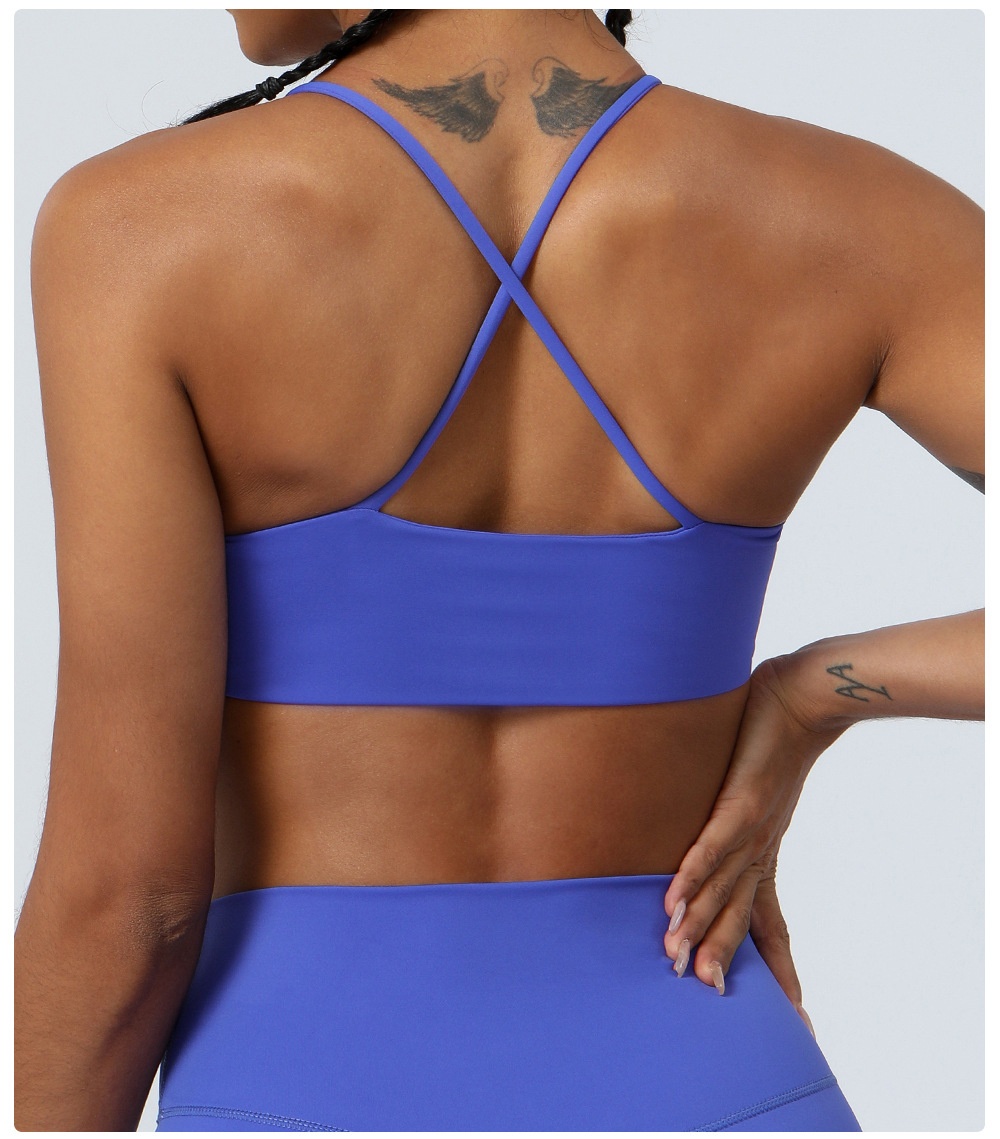 BLUE BRA