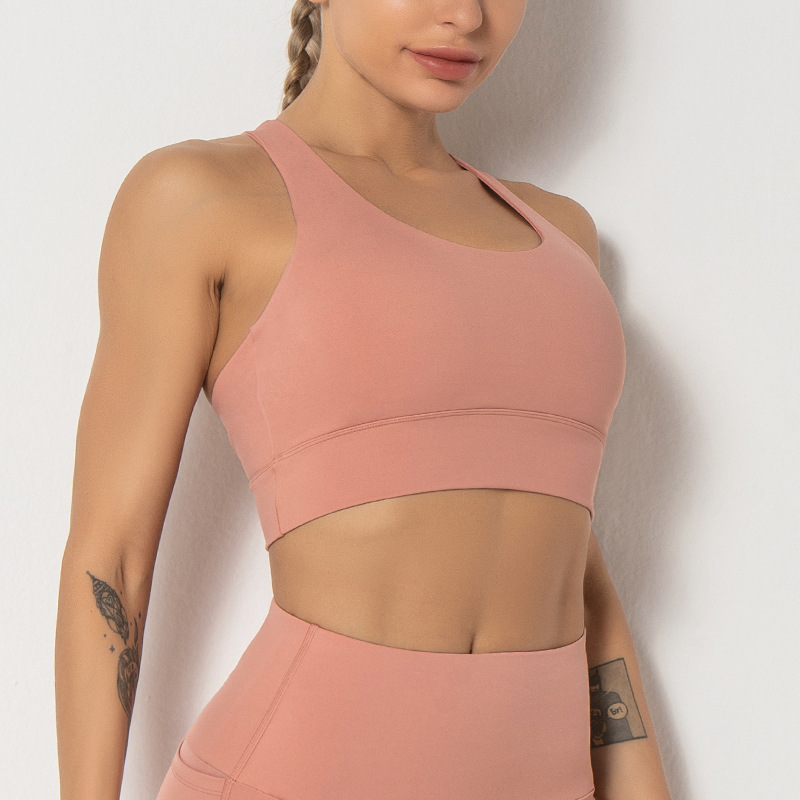 PINK Ladies nylon vest x1